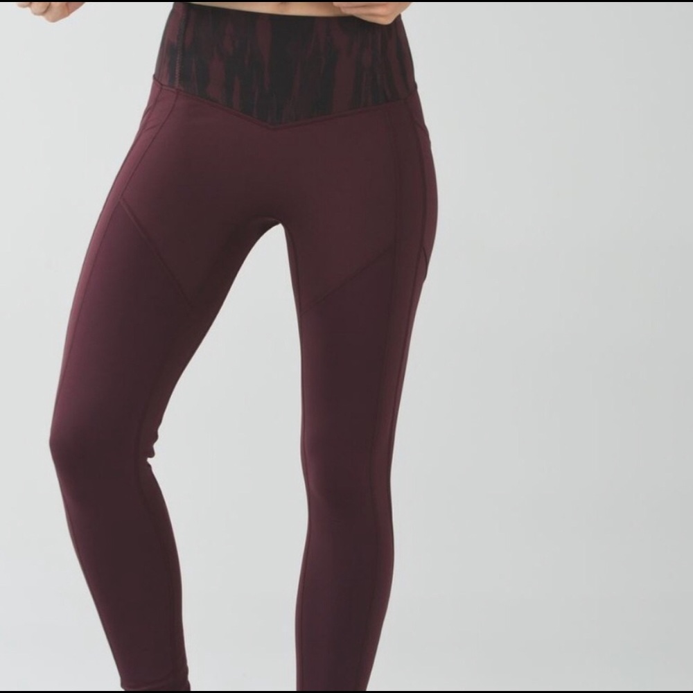 Lululemon All The Right Places leggings